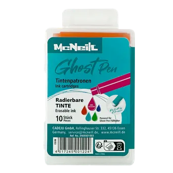 Kancelářské potřeby Colorino bombičková náplň do gumovatelného pera - Multicolor