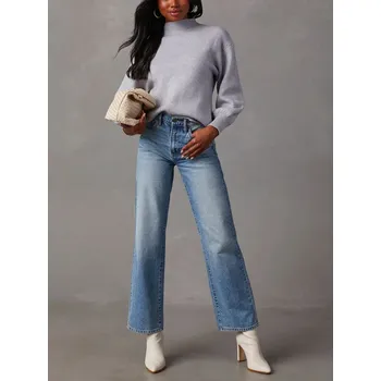 Dámský svetr LA Angels Grau 6390992 XL