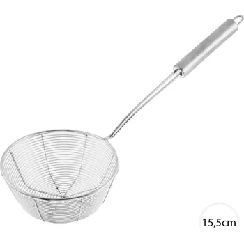 Cedník a síto Perfect Home Pěnovačka, Fritovací sítko 15,5cm, 46202