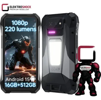 Mobilní telefon Unihertz 8849 Tank X + Voucher na prodlouženou záruku 36 měsíců a garanci výměny zboží v případě poruchy