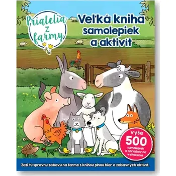 Veľká kniha samolepiek a aktivít (Sébastien Braun, 2021)