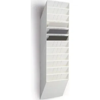 Kancelář FLEXIBOXX 12x A4 na šířku - Bílá