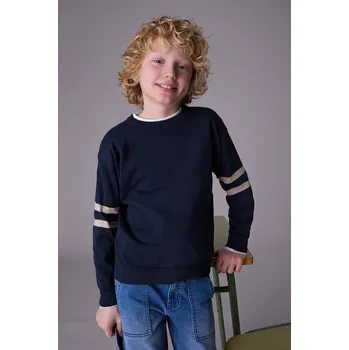 Dívčí svetr Dětský svetr Mayoral 7301.7A.Junior.9BYA námořnická modř 59X, vel. 172
