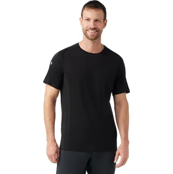 Pánské tričko SMARTWOOL Men's Active Ultralite Short Sleeve, Black velikost: L