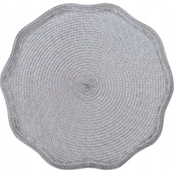 Obraz Podložka kulatý plast 38 x 38 cm