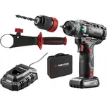 Aku Šroubovák Parkside 12 V, bezkartáčový motor s akumulátorem