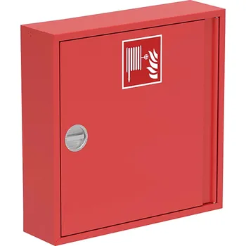 Hydrantová skříň Hydrantový systém GRAS D19/20 m, červený / bílý Barva: Červená, Typ systému: D19/20 m