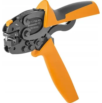 Kleště WEIDMÜLLER Kleště na krimpování kabelových dutinek PZ6 Roto ADJ 0,14-6 mm²