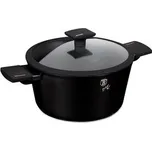 Kastrol s poklicí s titanovým povrchem 24 cm Monaco Collection