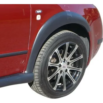 Prah karosérie CZPlast Plastové lemy a prahy Škoda Fabia 1 1999-2008 ABS plast, UV stálý - sada 6ks