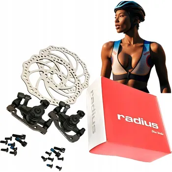 Brzda na kolo Mechanická kotoučová brzda Power BX-260 Komplet