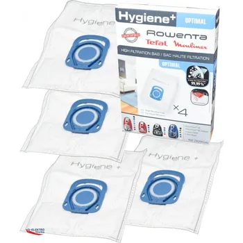 Sáček do vysavače Sáčky pro vysavač ROWENTA pro ZR200740 antibakteriální 4ks