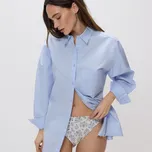 Reserved - Bavlněná tanga 3 ks - světle modrá - 960HP-50X - 960HP-50X-XS