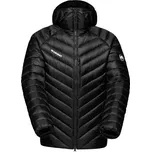 Bunda pánská MAMMUT Broad Peak IN Hooded Jacket Men black - M