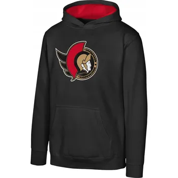 Chlapecká mikina Dětská mikina Ottawa Senators NHL Prime Po Flc Hood -Home