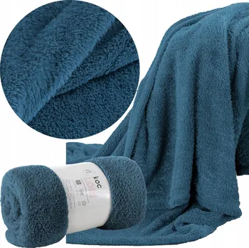 deka Deka Eurofirany z mikrovlákna 70 cm x 160 cm černá