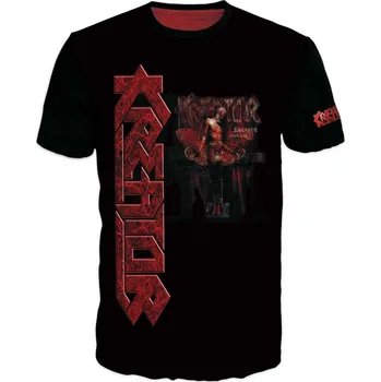 Pánské tričko metalove-tricko-Kreator-cerne velikost: 6XL - šířka 70 cm, délka 79 cm