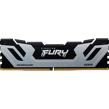 Operační paměť Kingston FURY Renegade/CUDIMM DDR5/24GB/8400MHz/CL40/1x24GB/Black/Silv