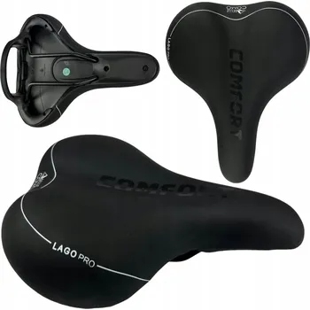 Sedlo na kolo POHODLNÉ SEDLO NA ELEKTROKOLO MĚKKÉ S MADLEM