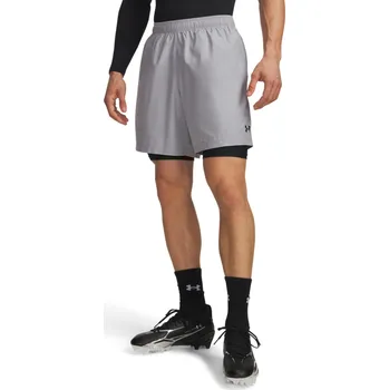 Pánské kraťasy UNDER ARMOUR Pánské kraťasy UA Tech™ Woven L ŠEDÁ