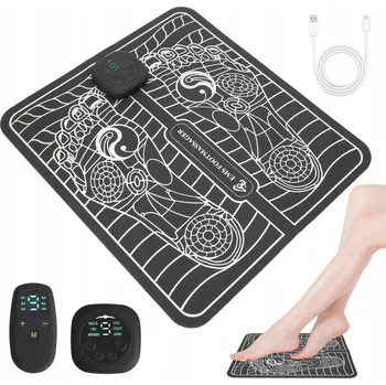 IP kamera ELEKTRICKÁ MASÁŽNÍ PODLOŽKA NA NOHY - ELEKTROSTIMULÁTOR SVALŮ A NERVŮ