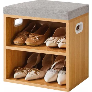 Botník BOTNÍK S POLICEMI LAVICE NA BOTY DO PŘEDSÍNĚ SEDÁK