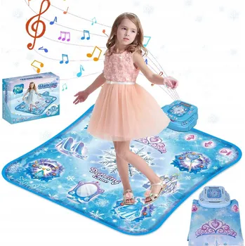 Taneční podložka Taneční PODLOŽKA pro děti s Bluetooth, 4 herní režimy, hudební PODLOŽKA