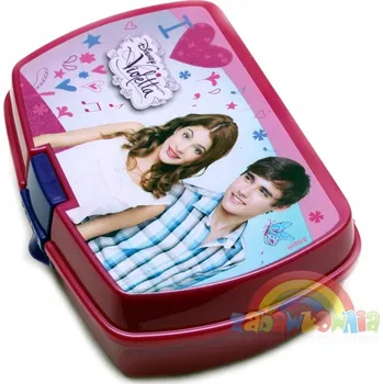 Svačinový box Svačinový Box Violetta. MAJEWSKI (5701359724030)