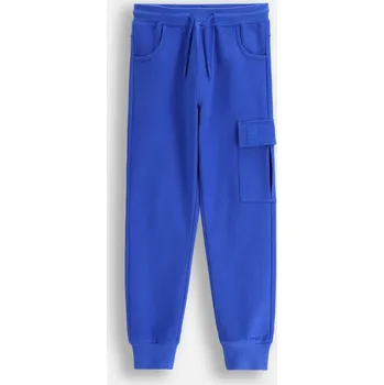 Chlapecké tepláky kobaltové Joggery 104 Coccodrillo WC5
