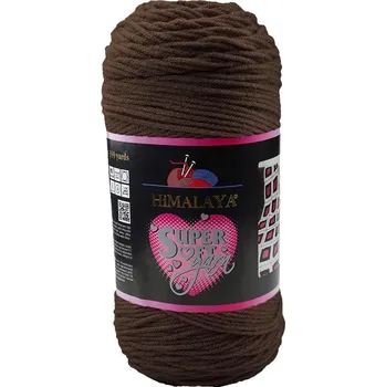 Himalaya Super Soft Yarn 80846 hnědá