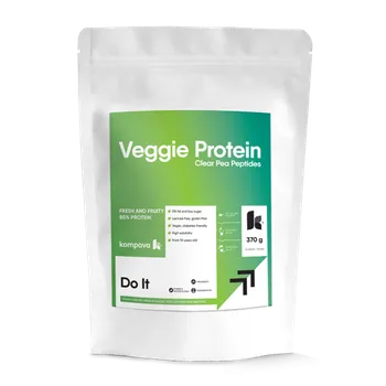 Protein Kompava Veggie Protein, červený grep, 370g