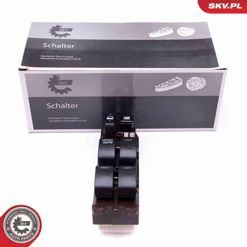 Spínač, zvedací zařízení oken ESEN SKV 37SKV022