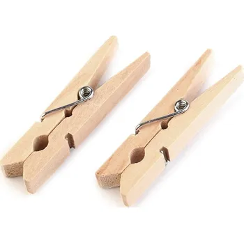 Dřevěný kolíček 7x48 mm