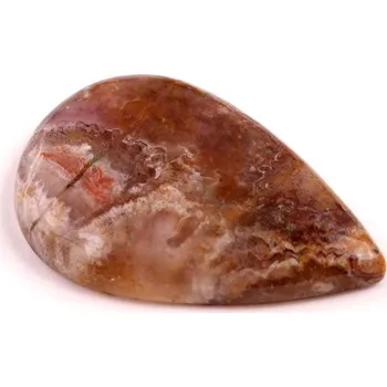 Přírodní kámen Kabošon Auralite č.8402 (36x24x6mm)