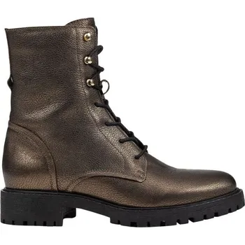 Dámská zimní obuv Dámská zimní obuv Geox D HOARA 37 Hnědá, Zlatá