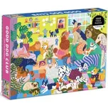 GOOD DOG CLUB 1000PC FAMILY PUZZLE – MUDPUPPY (EN)