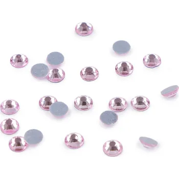 Nažehlovací kamínky hotfix velikost SS20, malé, 5 růžová