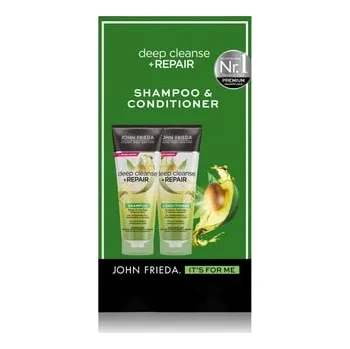Kosmetika JOHN FRIEDA Deep Cleanse Sada péče o vlasy