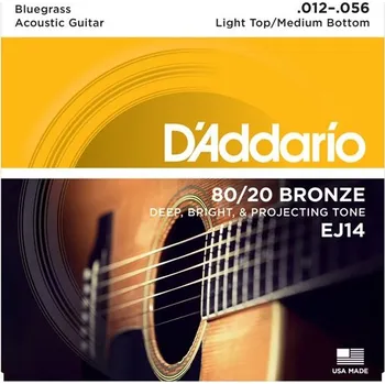Struna pro hudební nástroj D'Addario EJ14 + prodloužená záruka 3 roky