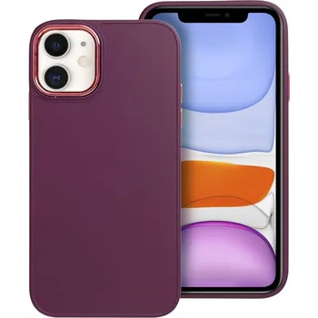 Náhradní kryt pro mobilní telefon Kryt Frame Case iPhone 11 fialový