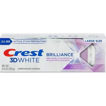 Dentální hygiena Crest 3D White Brilliance bělicí zubní pasta