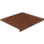 Exagres Schodovka Exagres Alhamar rojo 33x33 cm mat ALHAMARPFRO ALHAMARPFRO