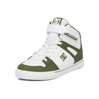Dámská obuv Sneakersy DC Shoes EO-PURE HI TOP EV BOYS DC01795301 Bílá 39