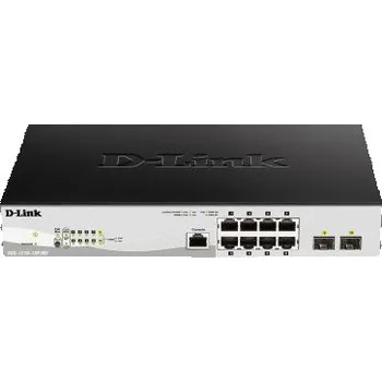 Switch D-Link DGS-1210-10P/ME/E 8x 1G PoE, 2x 1G SFP Metro Ethernet Managed Switch (DGS-1210-10P/ME/E)