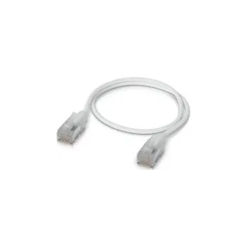 Počítač Ubiquiti UACC-Cable-Patch-EL-C6A-1M-W - UniFi Premium Patch Cable 1m (UACC-Cable-Patch-EL-C6A-1M-W)