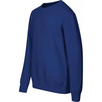 Dívčí oblečení Dětská mikina (chrpová) 134 cm/8 let