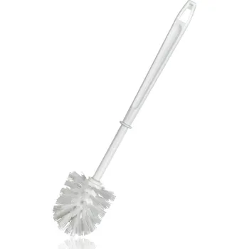 WC štětka WC kartáč pr.8x36cm plastový, BÍ