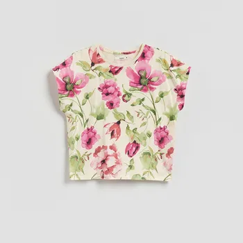 Reserved - Tričko s raglánovými rukávy - vícebarevná - 202HT-MLC - 202HT-MLC-S