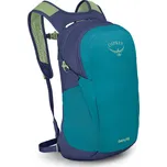 Lehký městský batoh OSPREY DAYLITE 13 blue spikemoss/alkaline