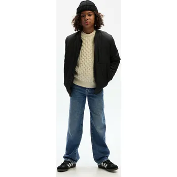 Chlapecké kalhoty GAP Chlapecké Dětské džíny '90s loose organic GAP Modrá 110 (2913619)